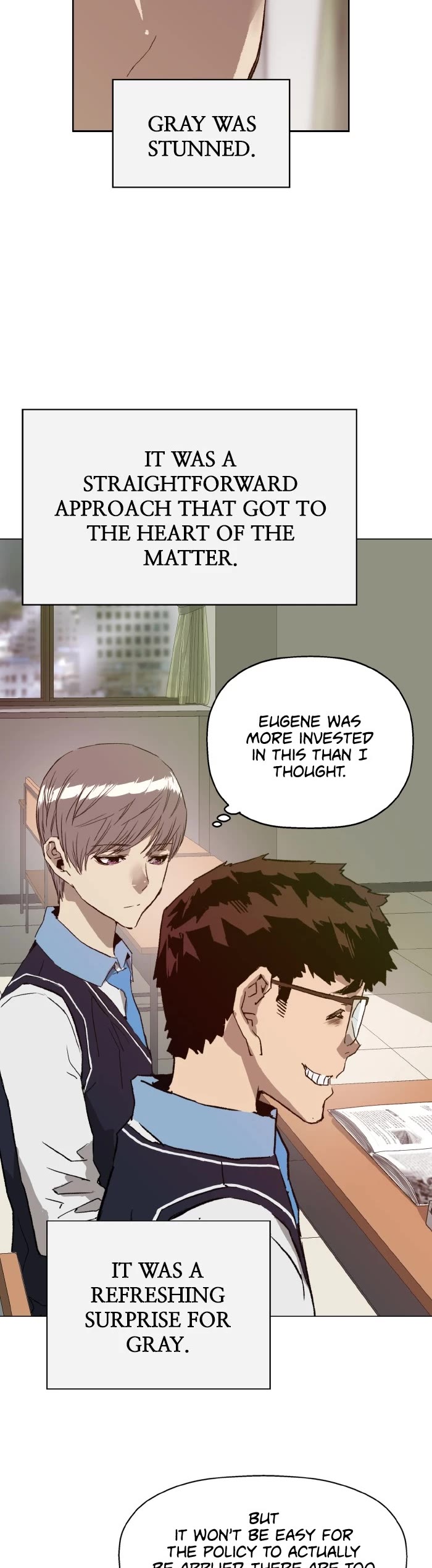 Weak Hero Chapter 216 page 20 - Chapter 216: (S3) Ep. 215
