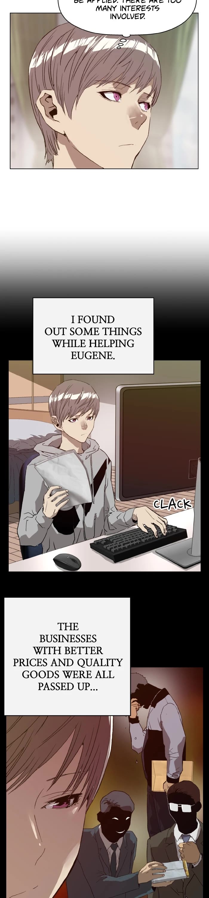 Weak Hero Chapter 216 page 21 - Chapter 216: (S3) Ep. 215