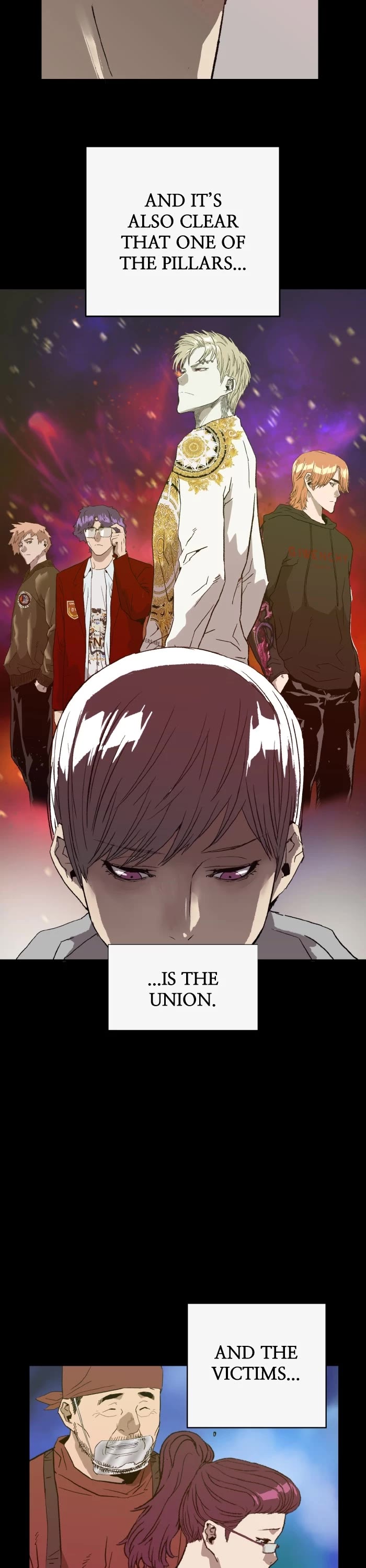 Weak Hero Chapter 216 page 23 - Chapter 216: (S3) Ep. 215