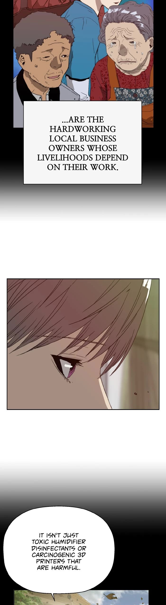 Weak Hero Chapter 216 page 24 - Chapter 216: (S3) Ep. 215