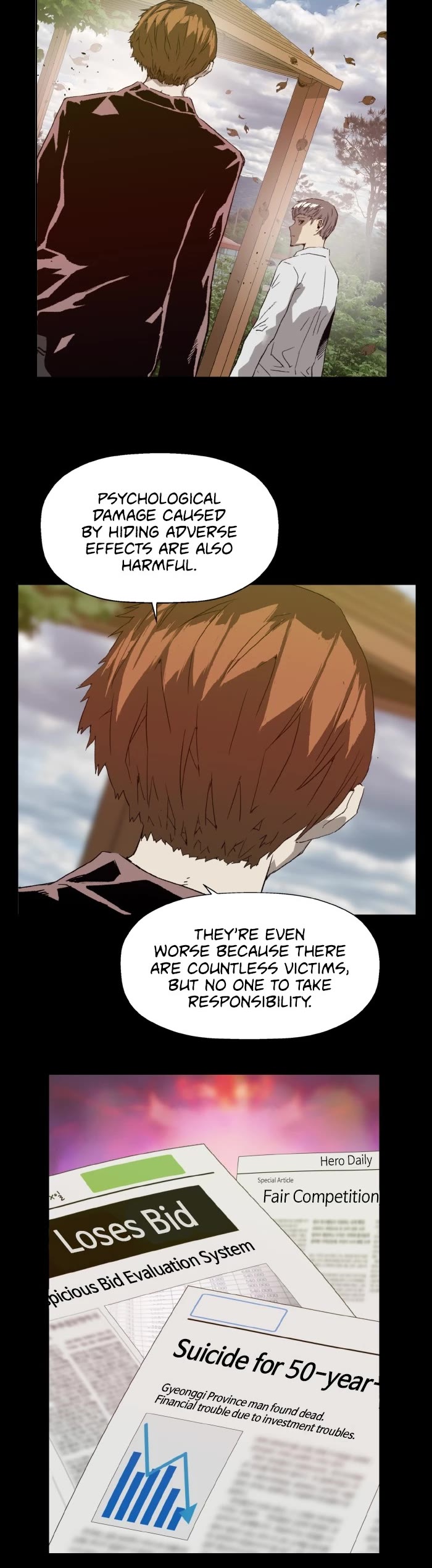 Weak Hero Chapter 216 page 25 - Chapter 216: (S3) Ep. 215