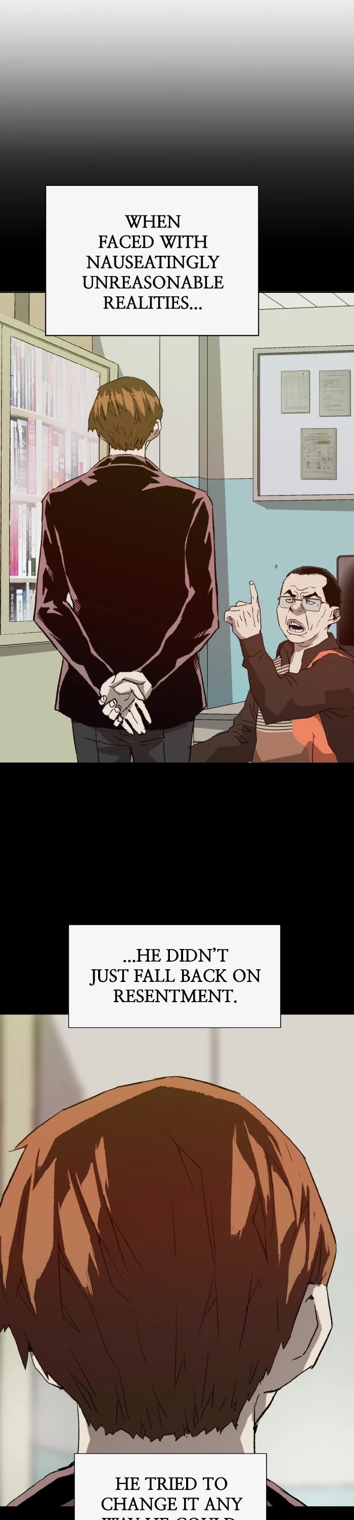 Weak Hero Chapter 216 page 27 - Chapter 216: (S3) Ep. 215