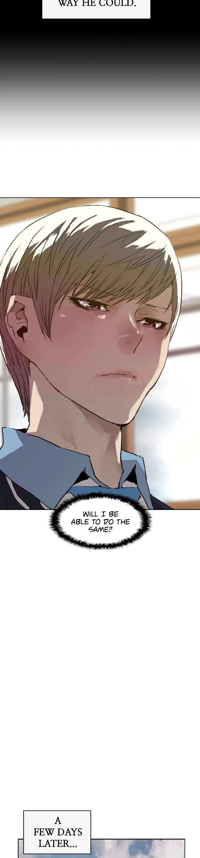Weak Hero Chapter 216 page 28 - Chapter 216: (S3) Ep. 215