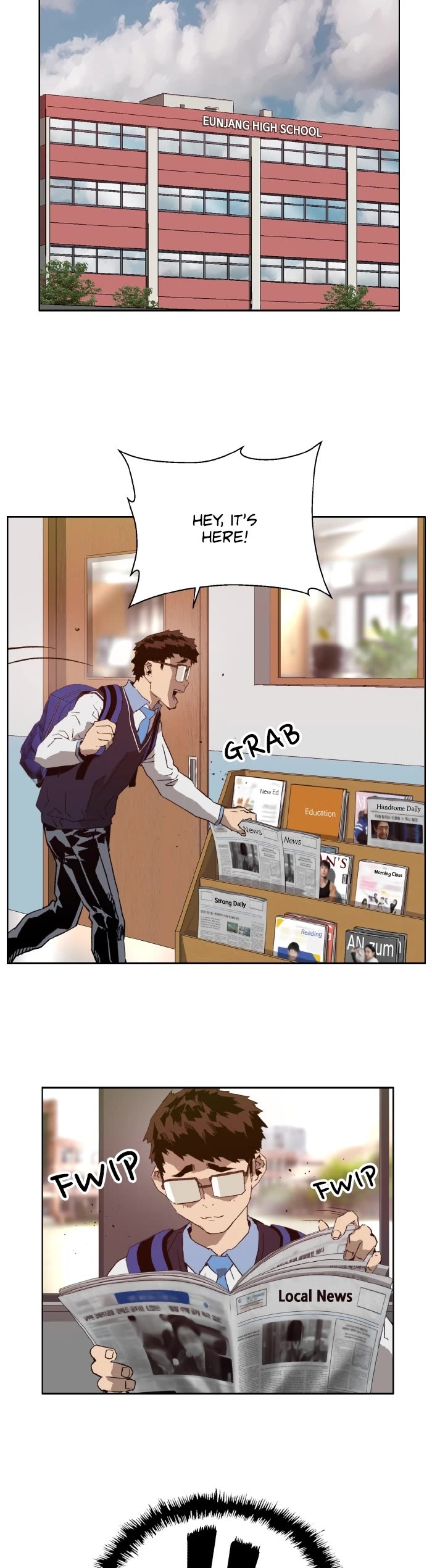 Weak Hero Chapter 216 page 29 - Chapter 216: (S3) Ep. 215