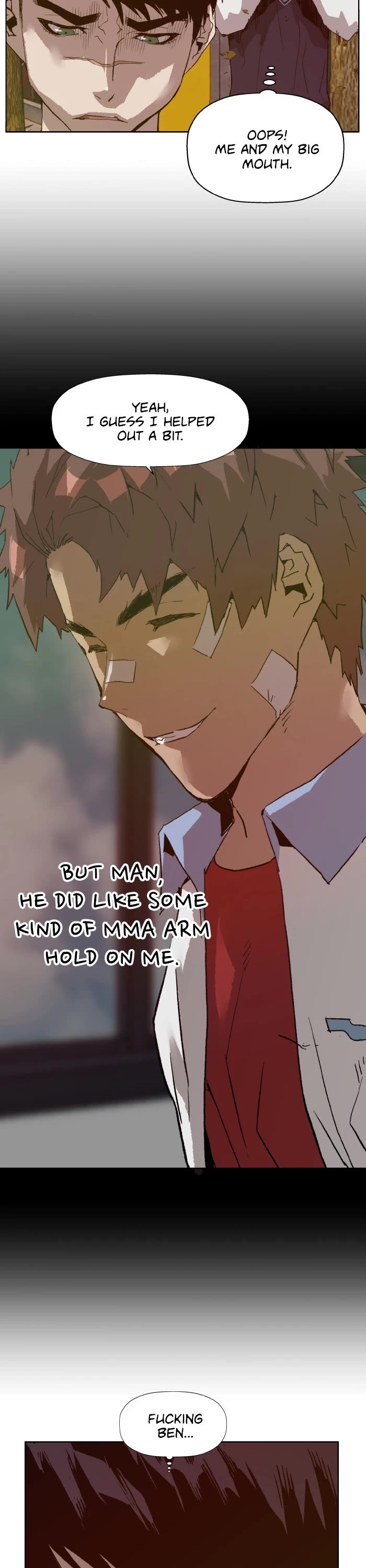 Weak Hero Chapter 216 page 3 - Chapter 216: (S3) Ep. 215