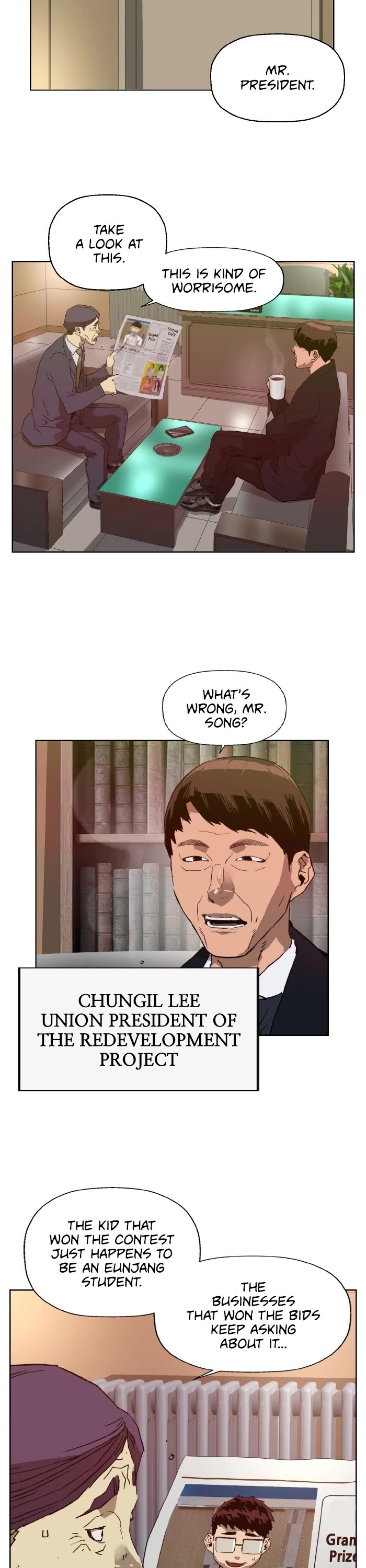 Weak Hero Chapter 216 page 32 - Chapter 216: (S3) Ep. 215