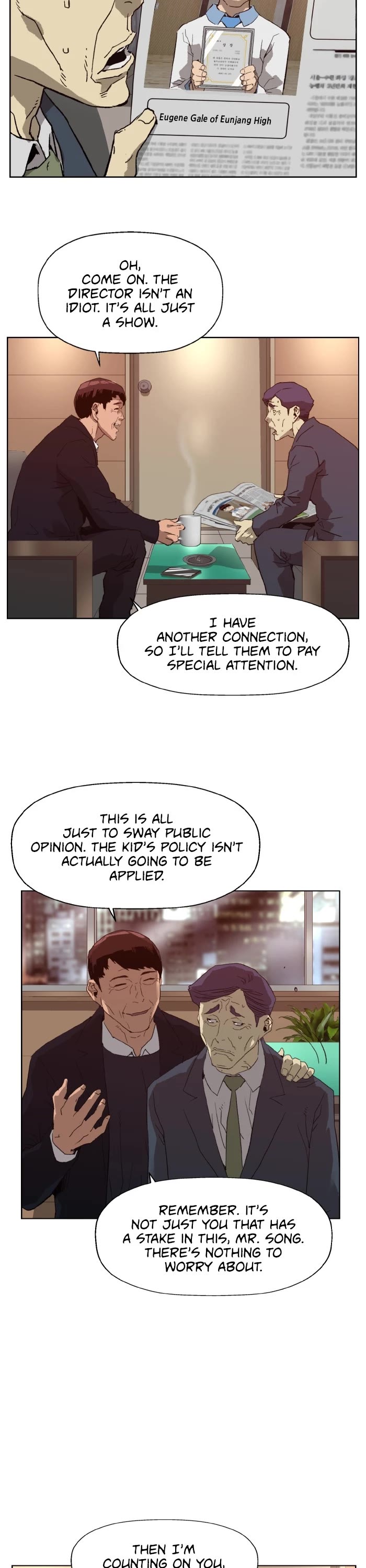 Weak Hero Chapter 216 page 33 - Chapter 216: (S3) Ep. 215