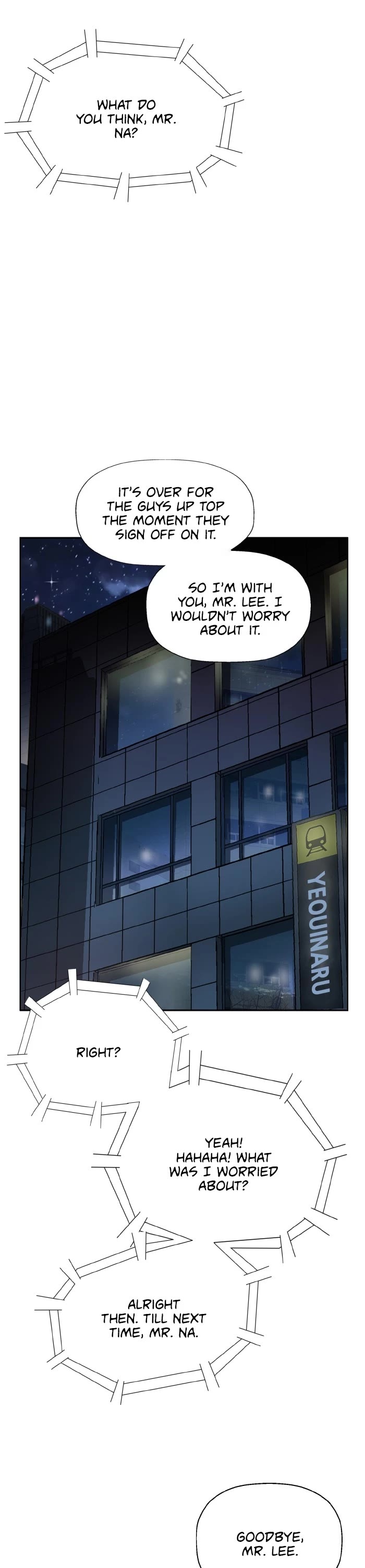 Weak Hero Chapter 216 page 36 - Chapter 216: (S3) Ep. 215