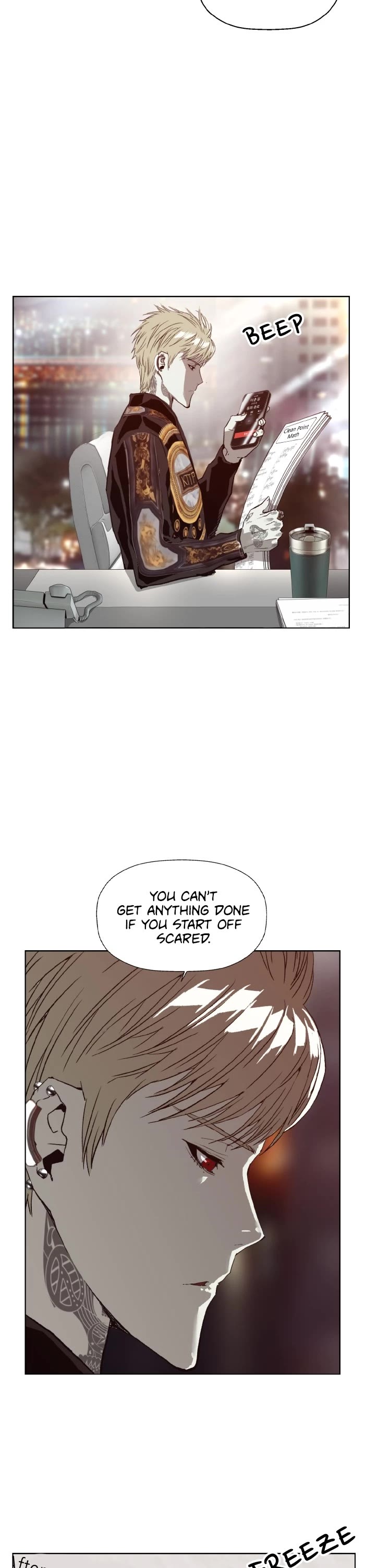 Weak Hero Chapter 216 page 37 - Chapter 216: (S3) Ep. 215