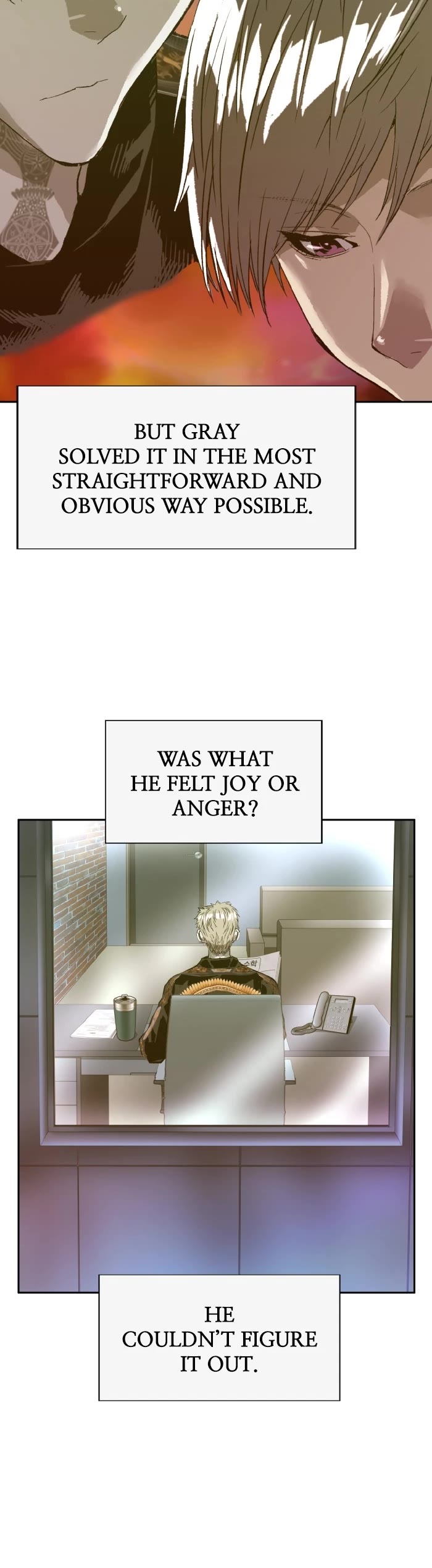 Weak Hero Chapter 216 page 40 - Chapter 216: (S3) Ep. 215