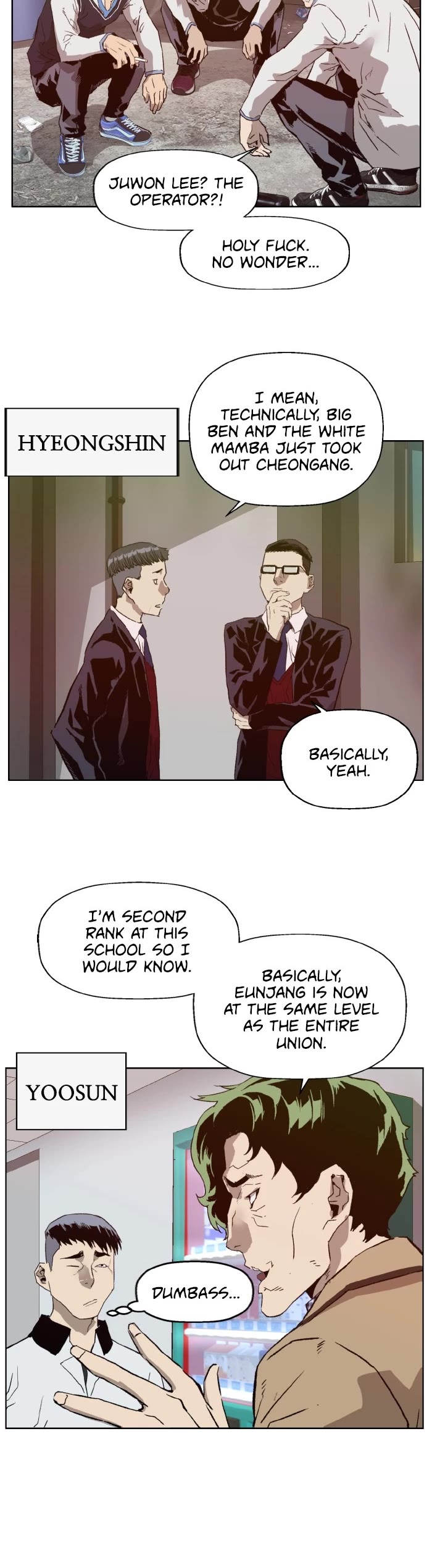 Weak Hero Chapter 216 page 5 - Chapter 216: (S3) Ep. 215