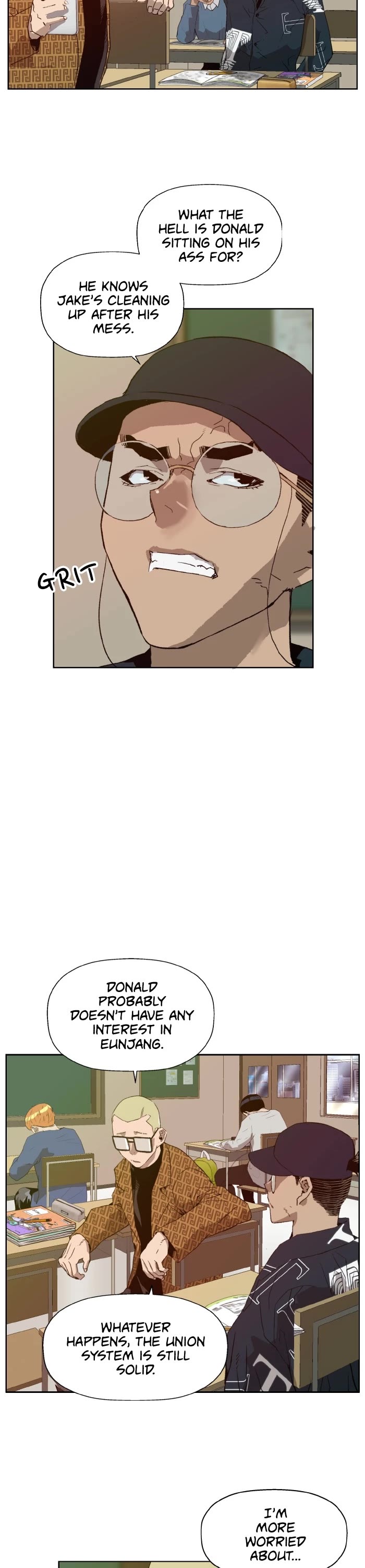Weak Hero Chapter 216 page 7 - Chapter 216: (S3) Ep. 215