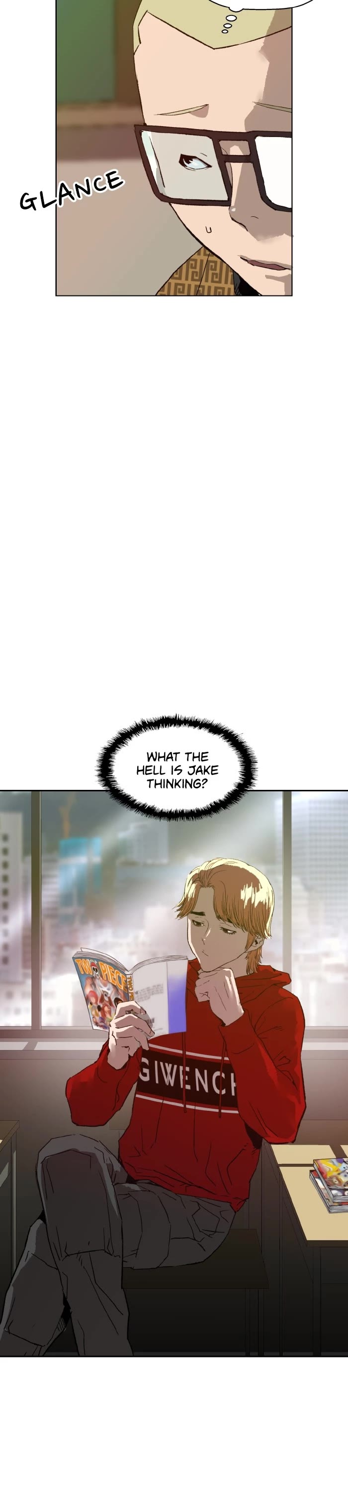 Weak Hero Chapter 216 page 8 - Chapter 216: (S3) Ep. 215
