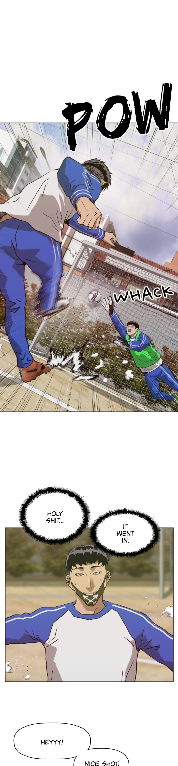 Weak Hero Chapter 217 page 11 - Chapter 217: (S3) Ep. 216