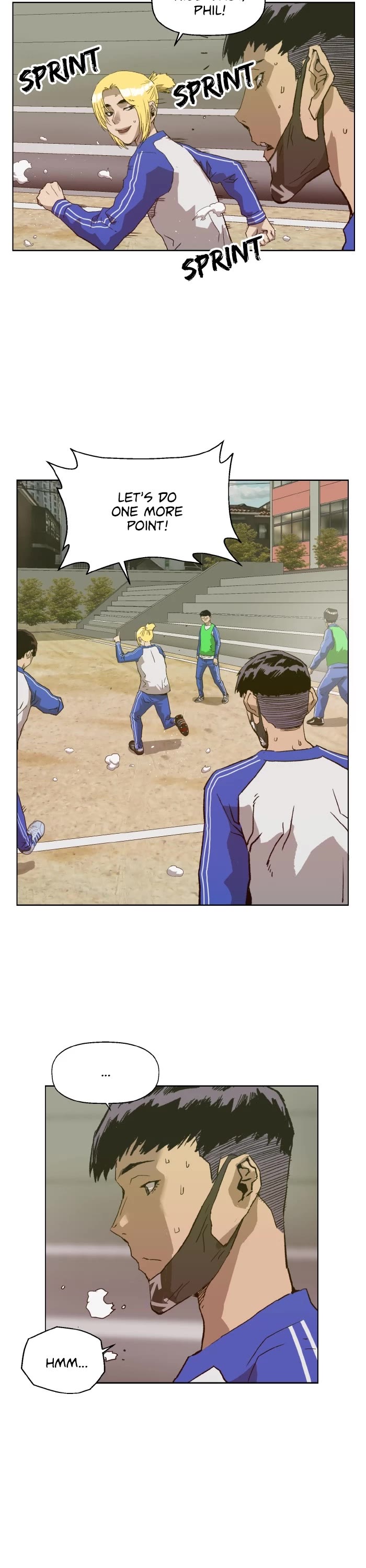 Weak Hero Chapter 217 page 12 - Chapter 217: (S3) Ep. 216