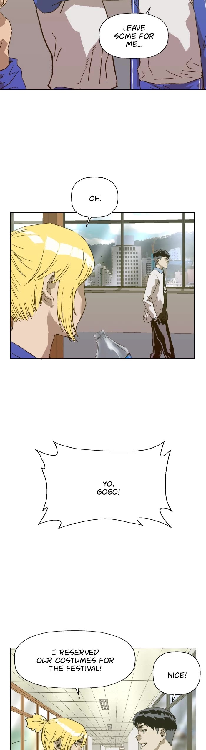 Weak Hero Chapter 217 page 14 - Chapter 217: (S3) Ep. 216