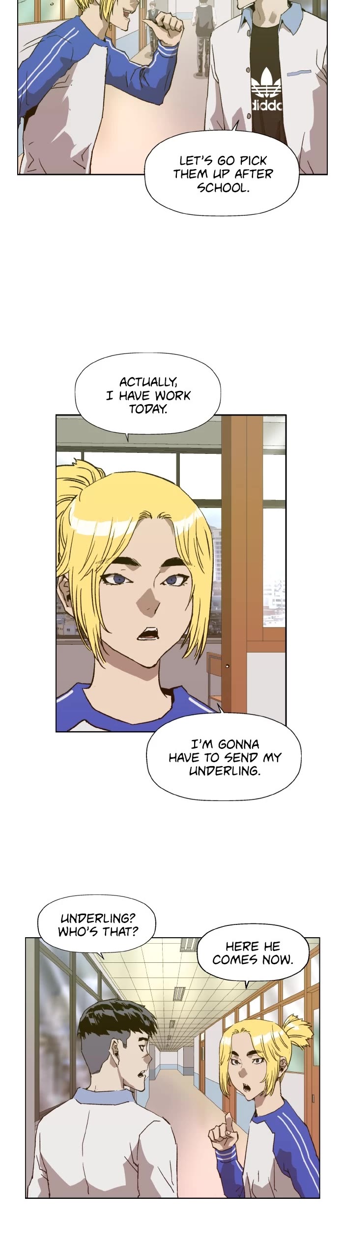 Weak Hero Chapter 217 page 15 - Chapter 217: (S3) Ep. 216