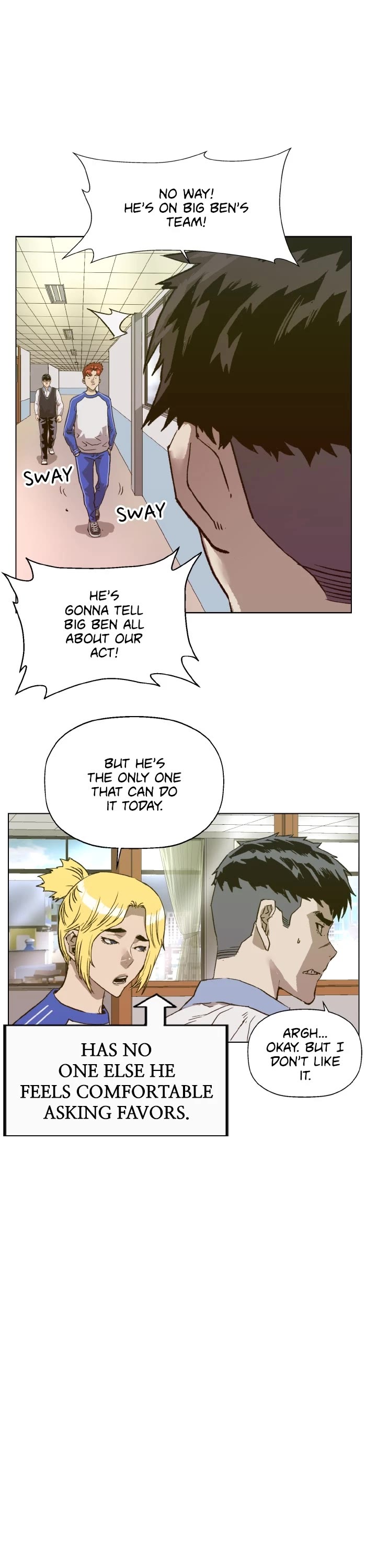 Weak Hero Chapter 217 page 16 - Chapter 217: (S3) Ep. 216