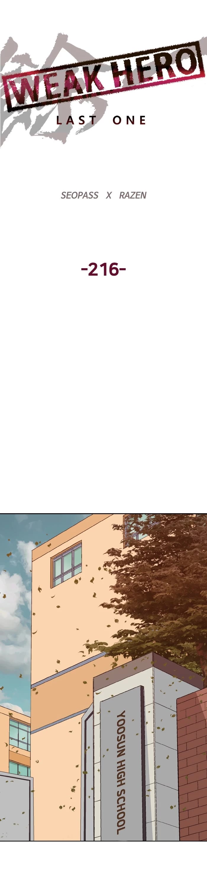 Weak Hero Chapter 217 page 17 - Chapter 217: (S3) Ep. 216