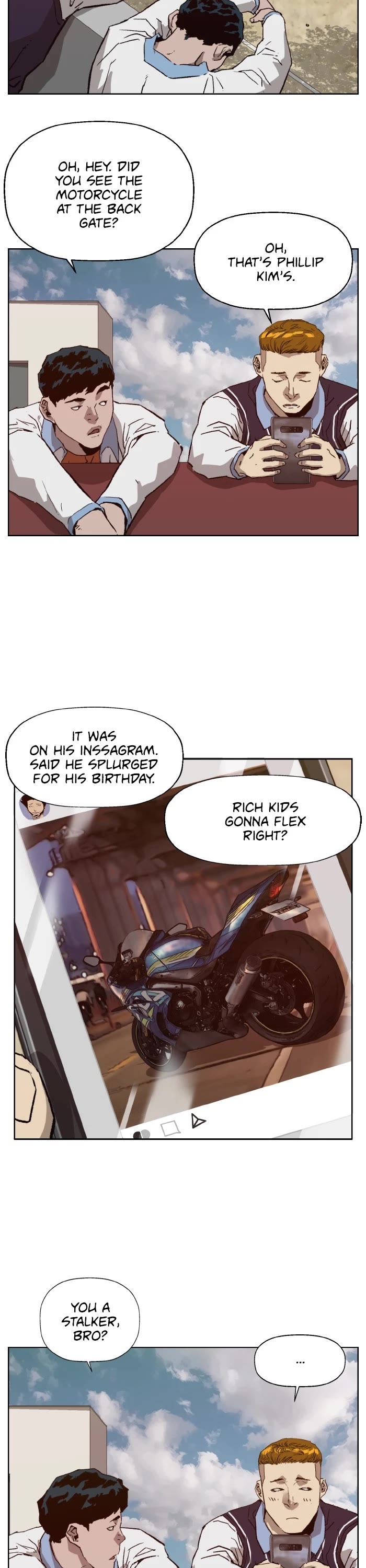 Weak Hero Chapter 217 page 2 - Chapter 217: (S3) Ep. 216