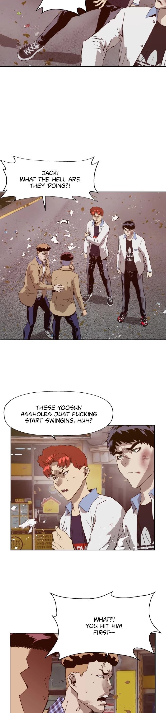 Weak Hero Chapter 217 page 23 - Chapter 217: (S3) Ep. 216