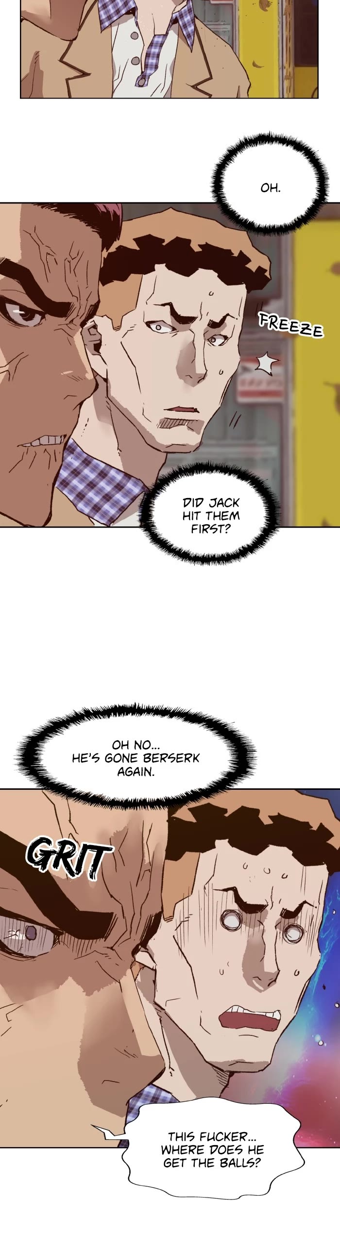 Weak Hero Chapter 217 page 24 - Chapter 217: (S3) Ep. 216