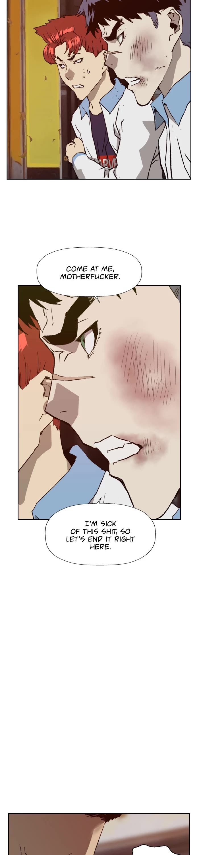 Weak Hero Chapter 217 page 27 - Chapter 217: (S3) Ep. 216