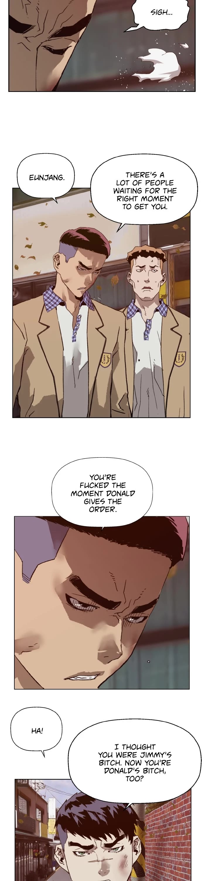 Weak Hero Chapter 217 page 28 - Chapter 217: (S3) Ep. 216