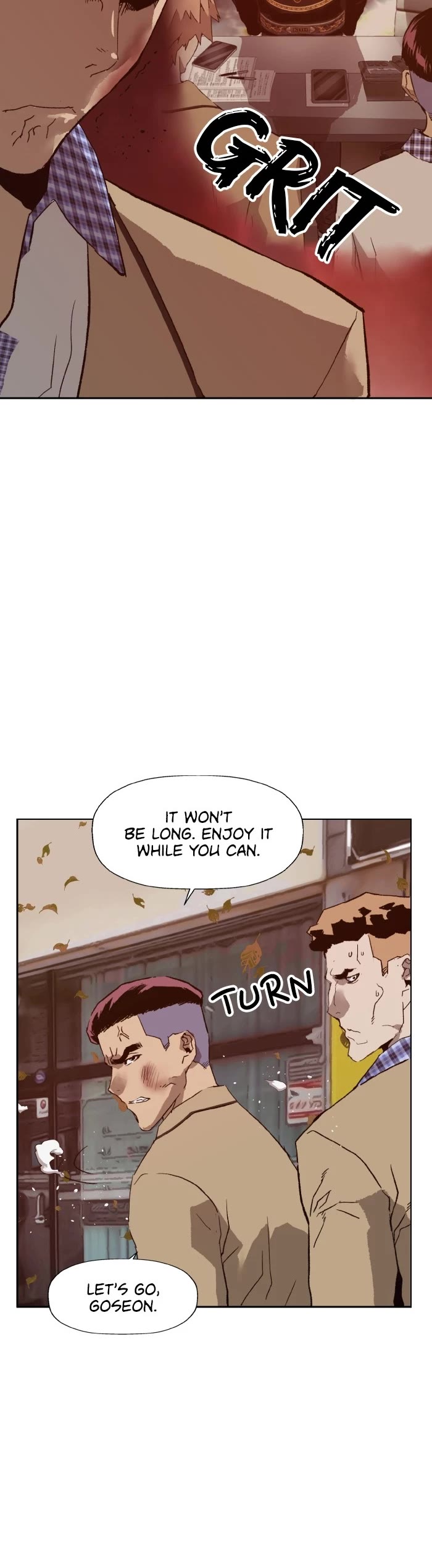 Weak Hero Chapter 217 page 30 - Chapter 217: (S3) Ep. 216