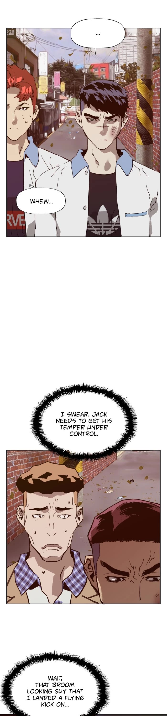 Weak Hero Chapter 217 page 31 - Chapter 217: (S3) Ep. 216
