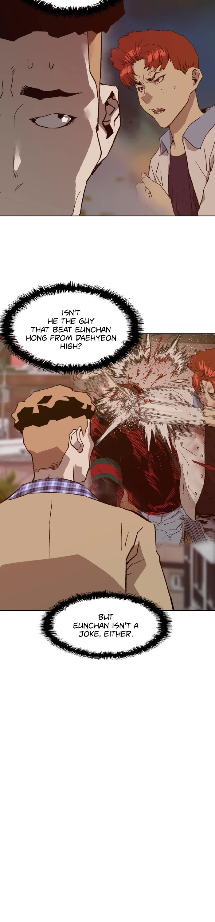 Weak Hero Chapter 217 page 32 - Chapter 217: (S3) Ep. 216