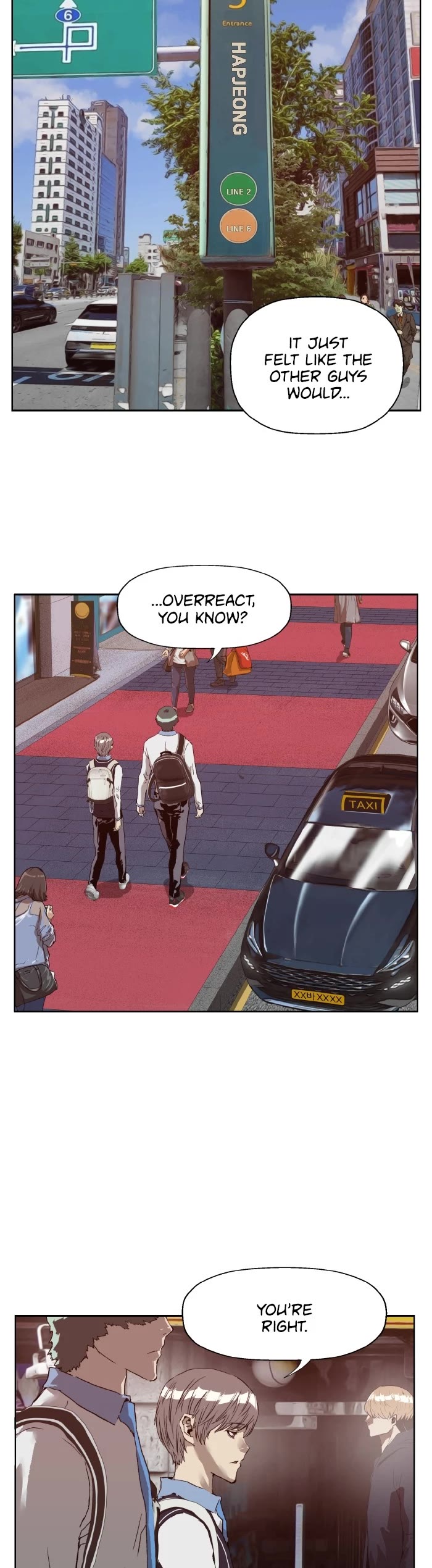 Weak Hero Chapter 217 page 34 - Chapter 217: (S3) Ep. 216