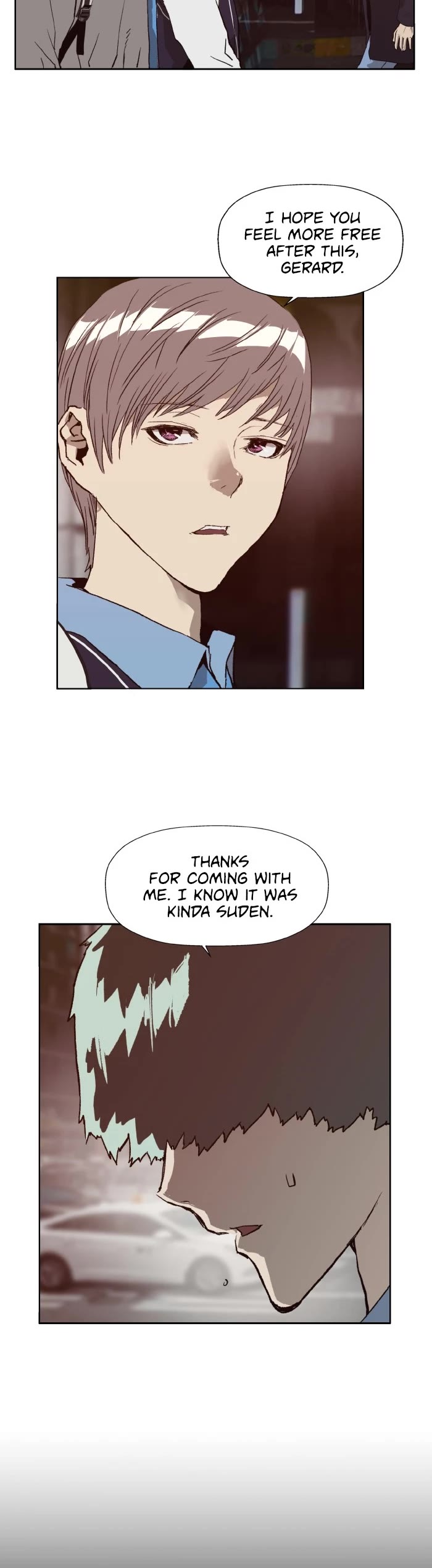Weak Hero Chapter 217 page 35 - Chapter 217: (S3) Ep. 216