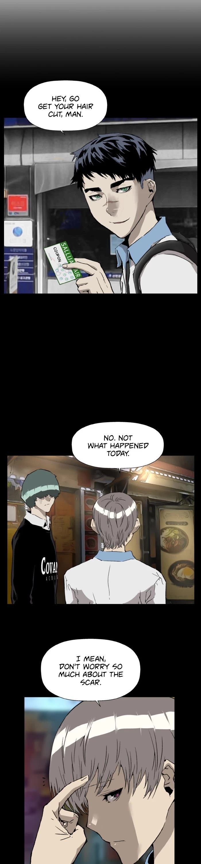 Weak Hero Chapter 217 page 36 - Chapter 217: (S3) Ep. 216