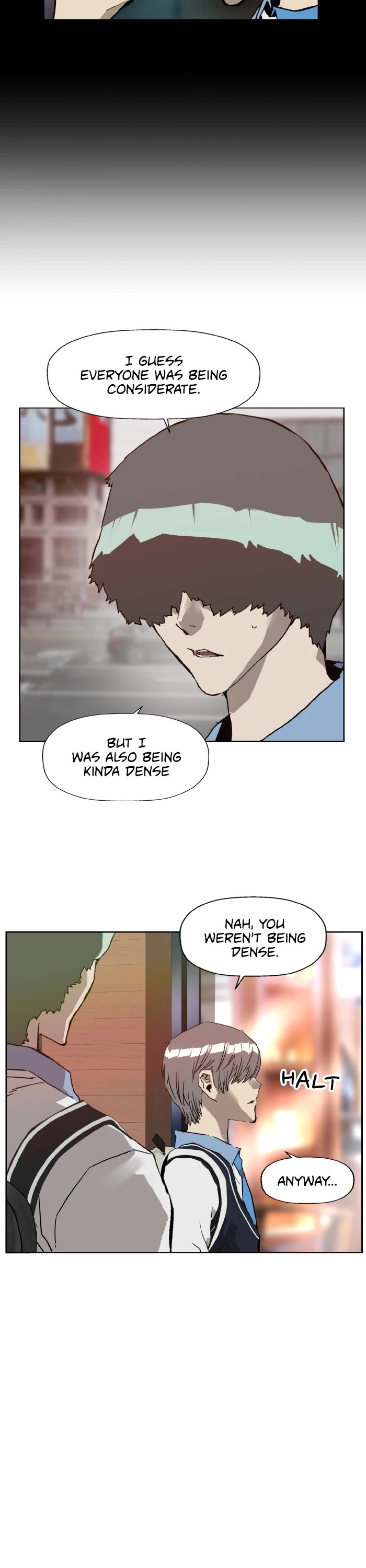 Weak Hero Chapter 217 page 37 - Chapter 217: (S3) Ep. 216