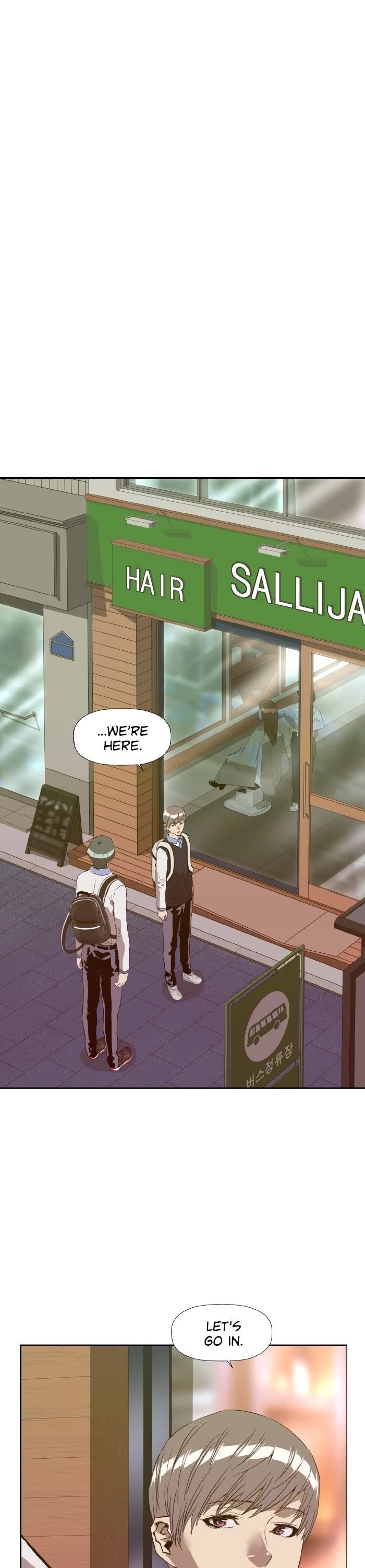 Weak Hero Chapter 217 page 38 - Chapter 217: (S3) Ep. 216