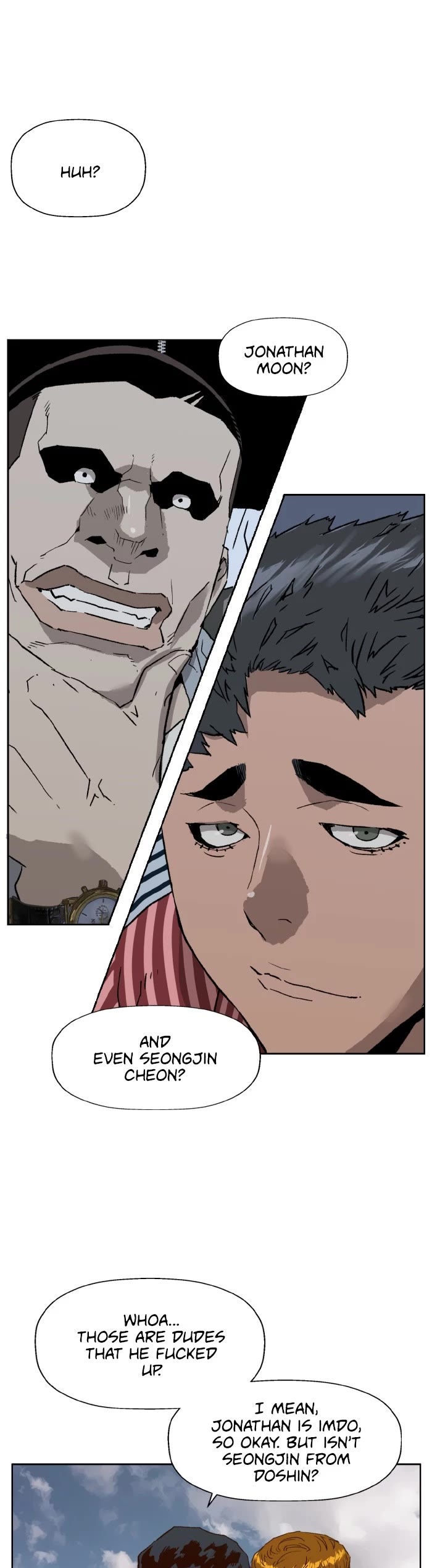 Weak Hero Chapter 217 page 4 - Chapter 217: (S3) Ep. 216