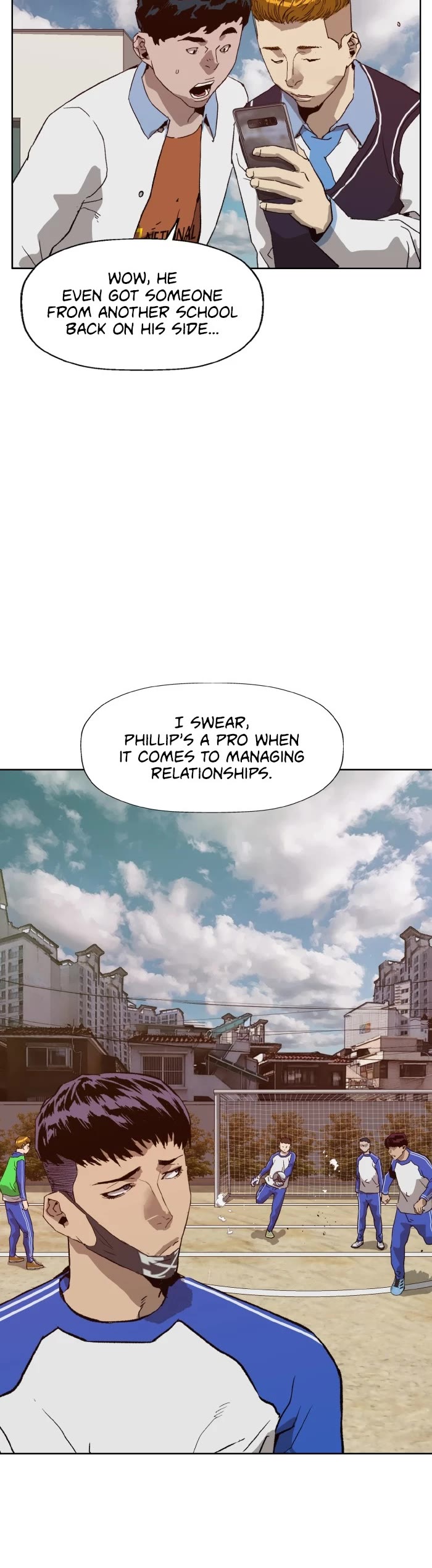 Weak Hero Chapter 217 page 5 - Chapter 217: (S3) Ep. 216