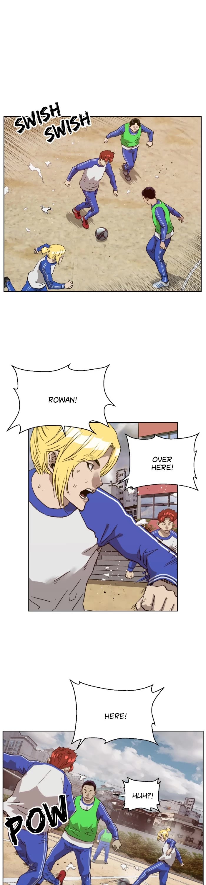Weak Hero Chapter 217 page 6 - Chapter 217: (S3) Ep. 216
