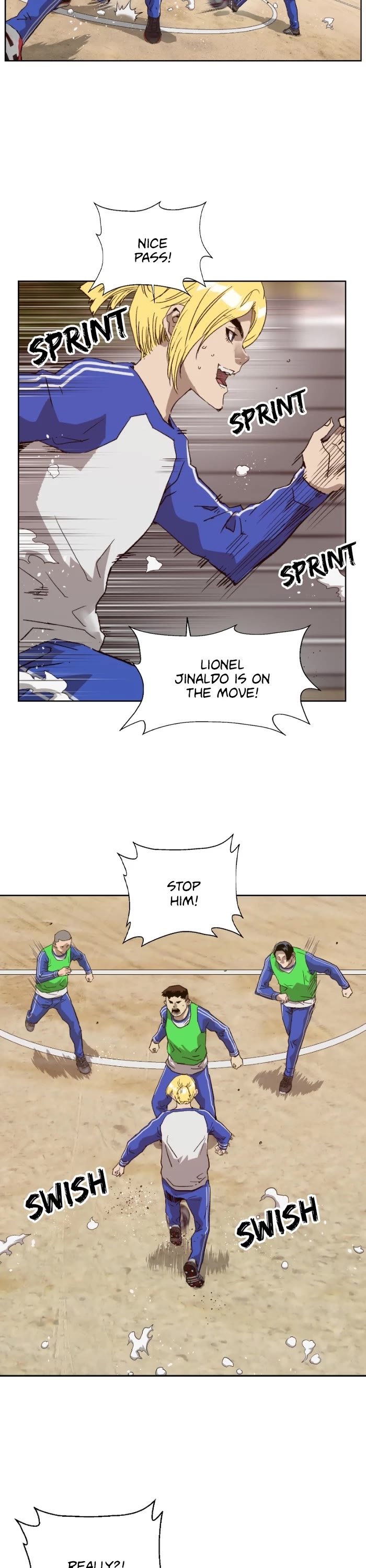 Weak Hero Chapter 217 page 7 - Chapter 217: (S3) Ep. 216