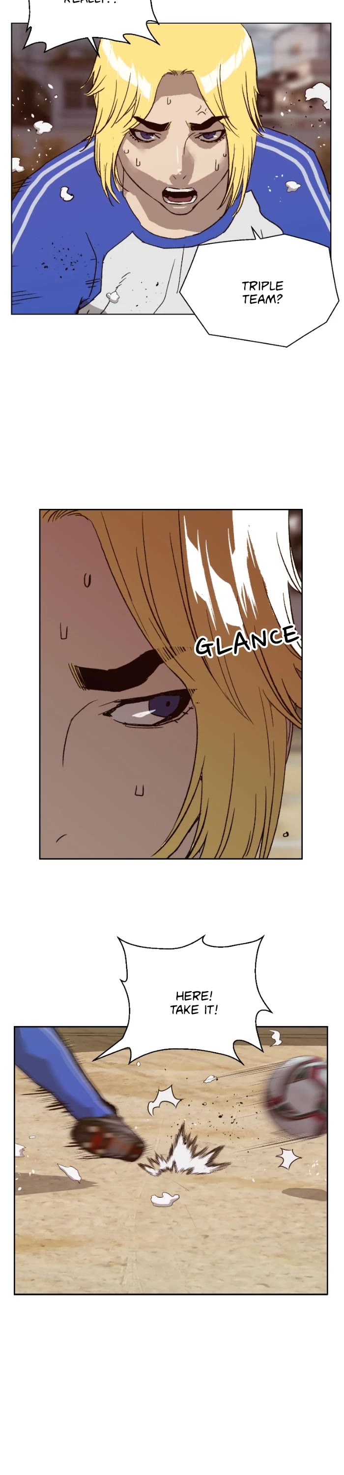 Weak Hero Chapter 217 page 8 - Chapter 217: (S3) Ep. 216