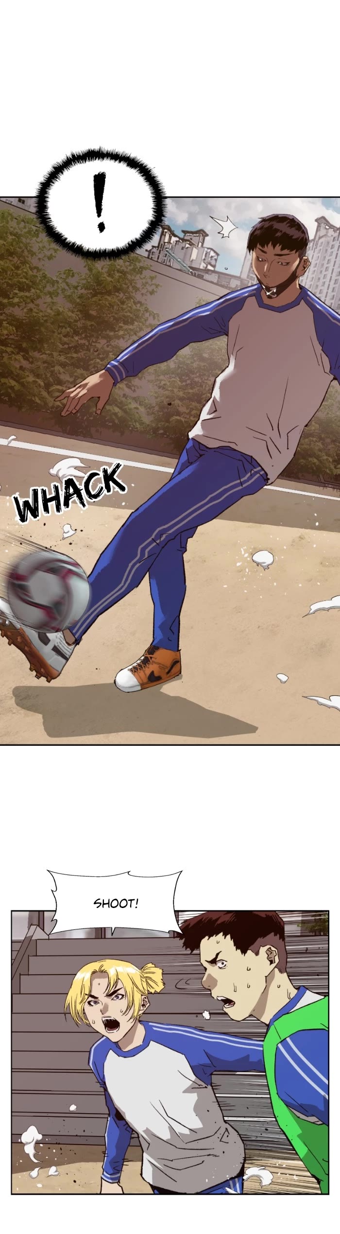 Weak Hero Chapter 217 page 9 - Chapter 217: (S3) Ep. 216