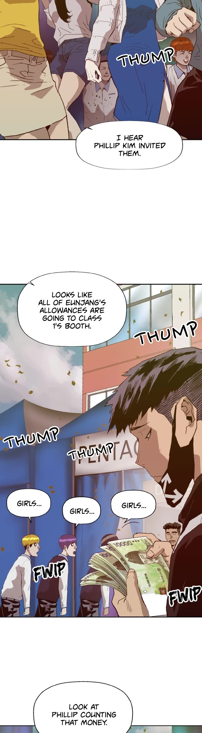 Weak Hero Chapter 218 page 10 - Chapter 218: (S3) Ep. 217