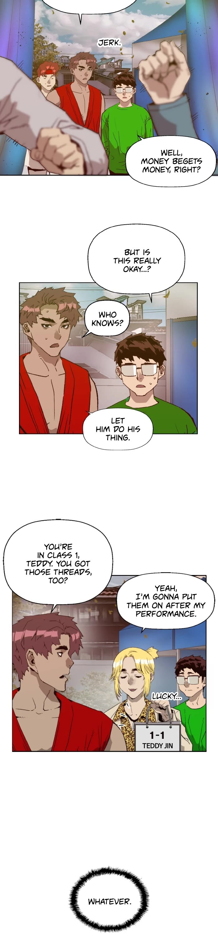 Weak Hero Chapter 218 page 11 - Chapter 218: (S3) Ep. 217