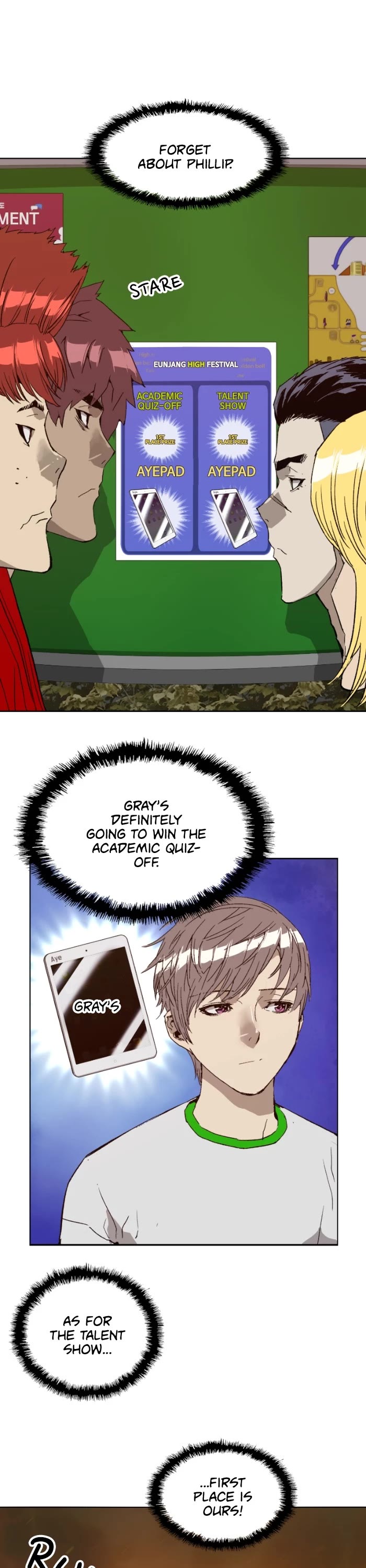 Weak Hero Chapter 218 page 12 - Chapter 218: (S3) Ep. 217