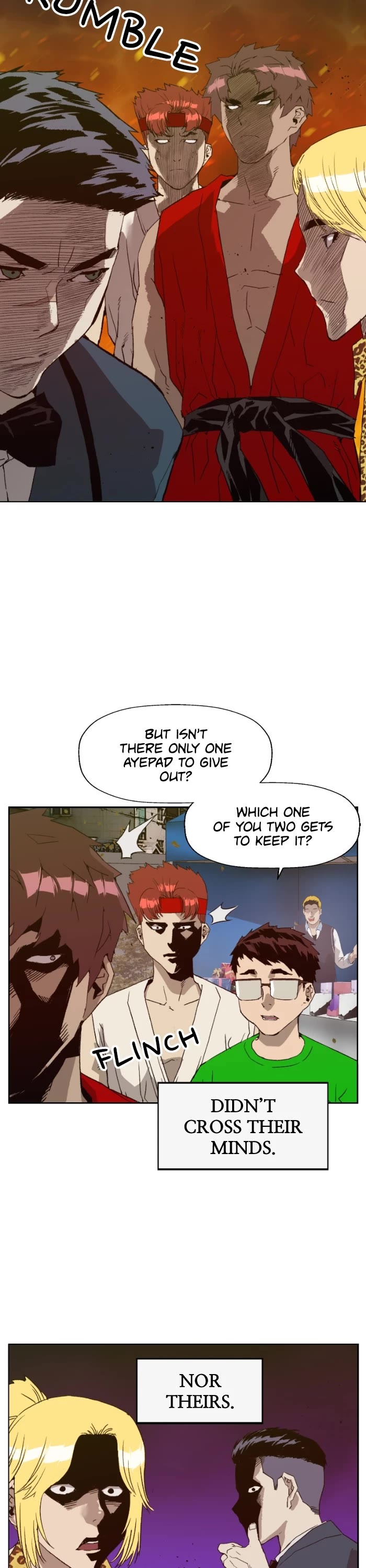 Weak Hero Chapter 218 page 13 - Chapter 218: (S3) Ep. 217