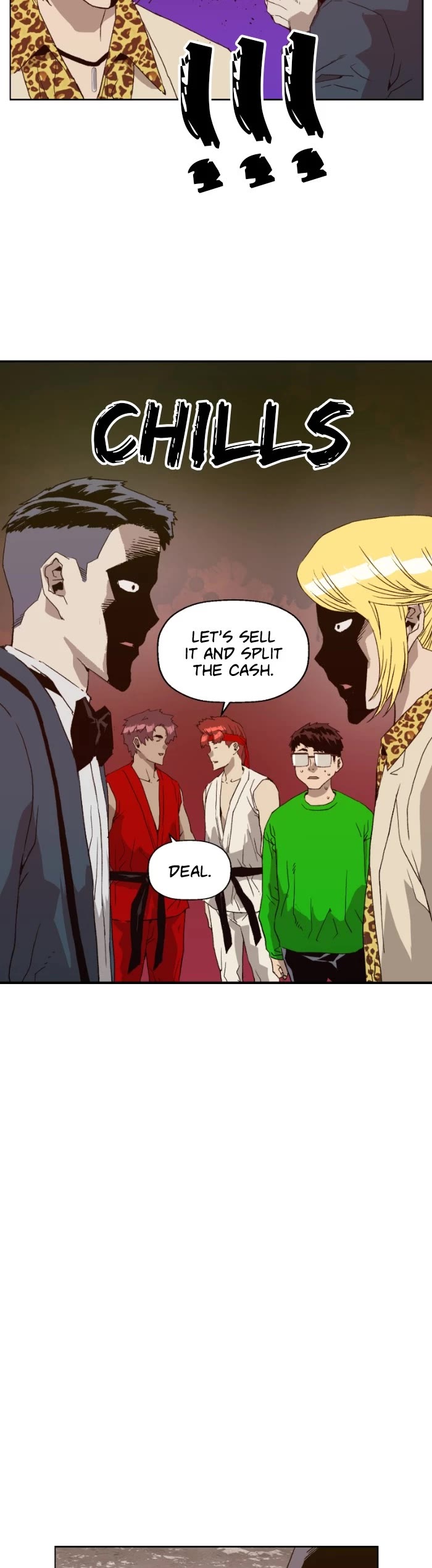Weak Hero Chapter 218 page 14 - Chapter 218: (S3) Ep. 217