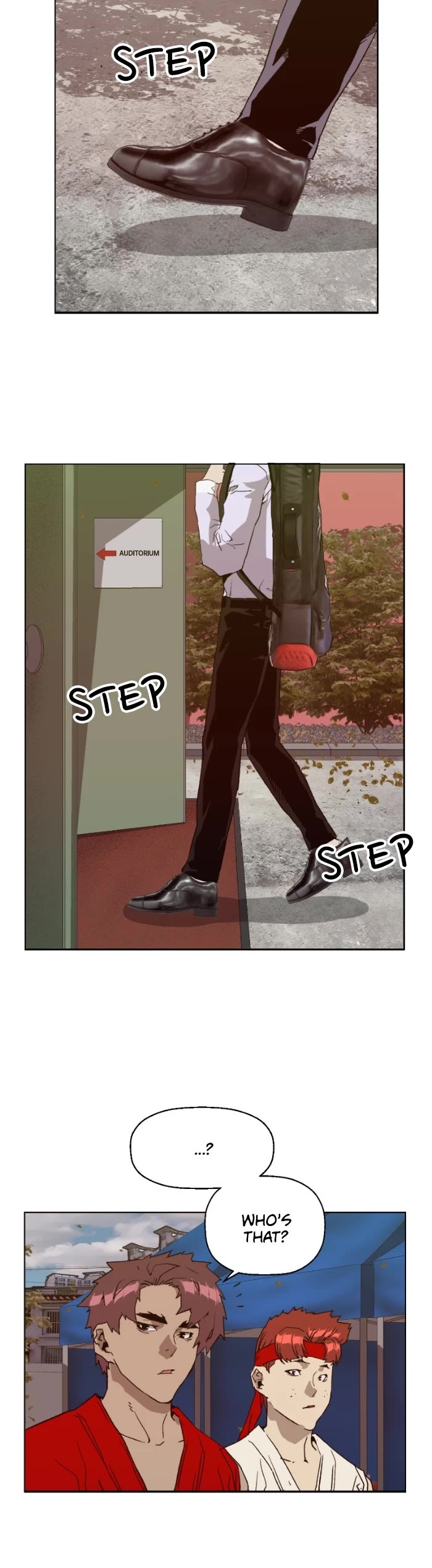 Weak Hero Chapter 218 page 15 - Chapter 218: (S3) Ep. 217