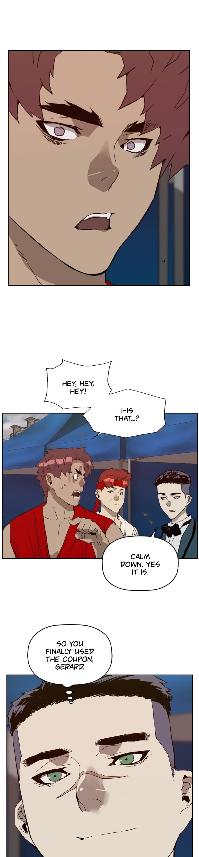Weak Hero Chapter 218 page 16 - Chapter 218: (S3) Ep. 217