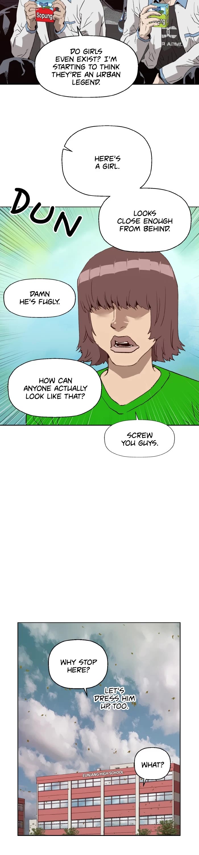Weak Hero Chapter 218 page 2 - Chapter 218: (S3) Ep. 217